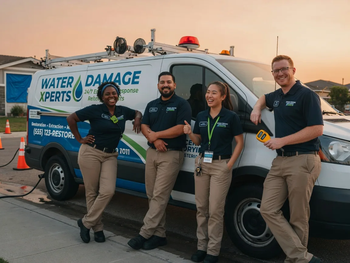Water Damage Repair company in Oberon, ND