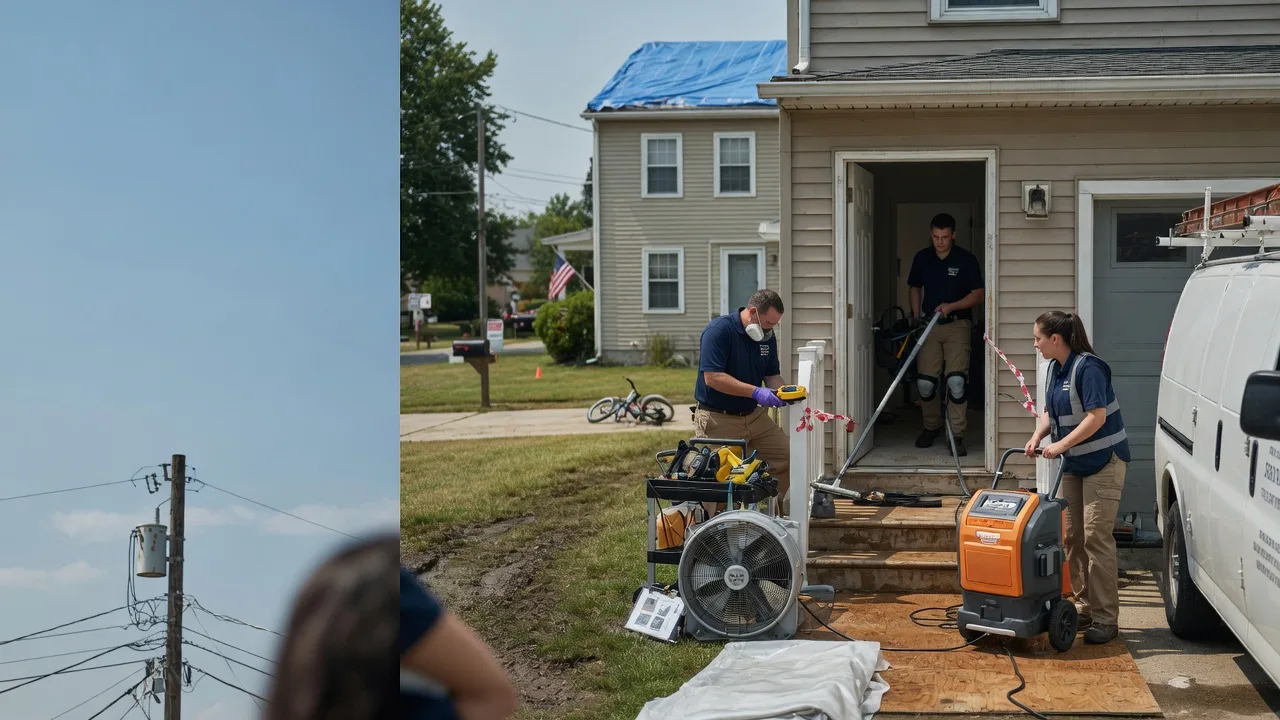 Water Damage Repair in Oberon, ND near me